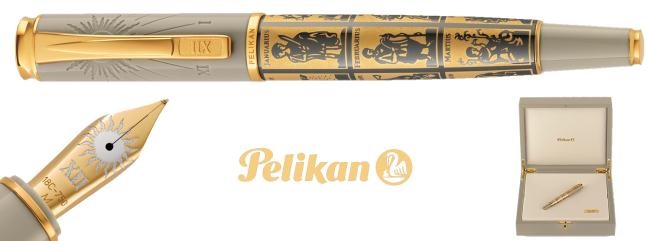Pelikan Calculation of Time Limited edition Fountain pen - Stilografica